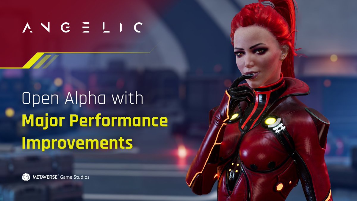 AngelicTheGame's tweet photo. Exciting news, Angels! 🪽 
We recently shared an article about our upcoming build, packed with improvements and intriguing new features. ( https://t.co/Tse8HR2Qyz )

Optimization was a major focus, and we've made significant strides. Our new build includes extensive game optimizations.

With improved performance, you can enjoy smoother and faster gameplay on a wider range of systems.

Here's to an enhanced gaming experience! 🥂