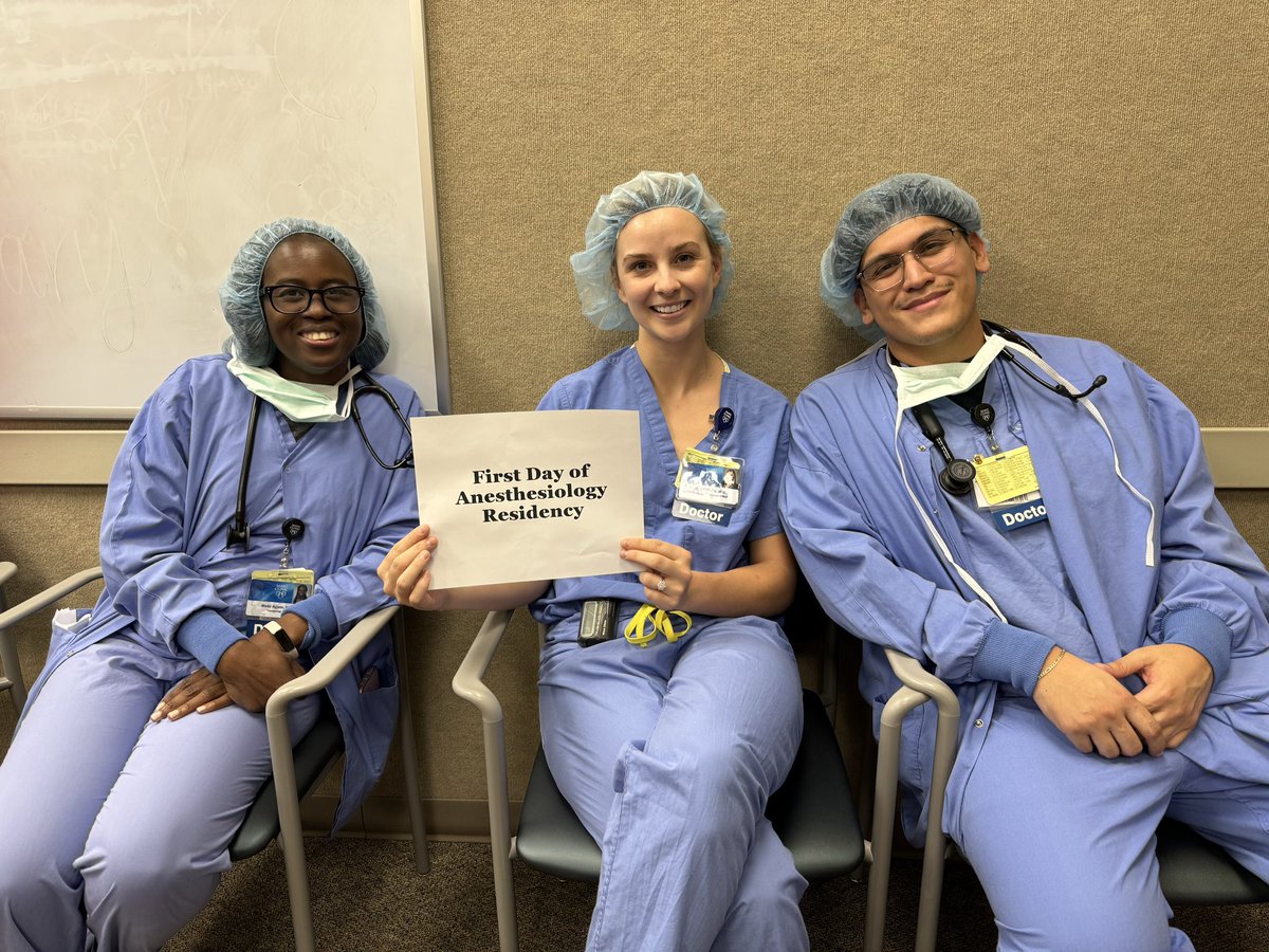 Welcome to #anesthesiology 😷💉