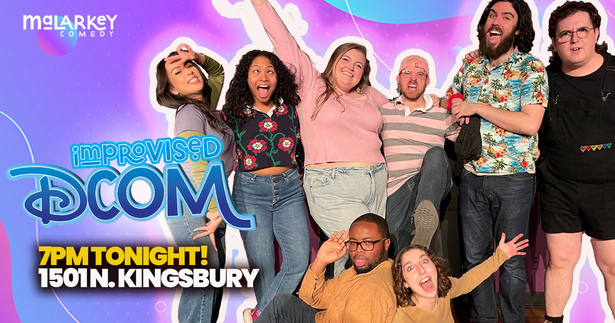 Come see this group of scamps re-enact your favorite DCOM moments. It's the dose of the earlly 2000s we all need.

⏰ : 7PM
💵 : $20
🎟️ : ci.ovationtix.com/36725/producti…

USE CODE NEWHOME50 for half off!