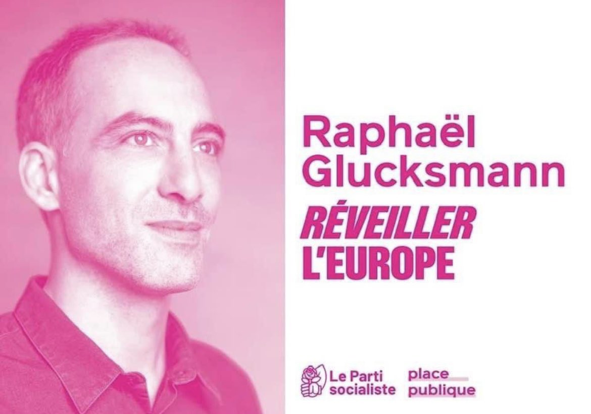 SLeFoll's tweet photo. Dimanche #9juin je vote pour la liste conduite par @rglucks1 la seule qui à gauche porte une vision européenne sociale, écologiste et démocrate. https://t.co/sjKSYDgIHB