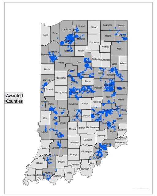 LGSuzanneCrouch's tweet photo. Indiana continues to lead the country in expanding broadband throughout its state! Another $81.5 million was just put in the Next Level Connections Broadband Grant Program. Broadband expansion isn't just about connecting homes, it's about connecting Hoosiers to a brighter future! https://t.co/LeXQas4gIj