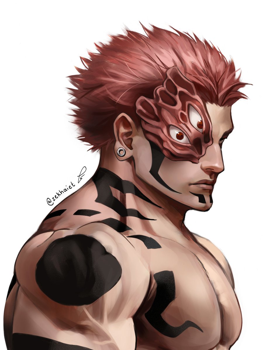 I always forget that I have this account

#呪術廻戦 #JujutsuKaisen #jjk #jjkfanart #両面宿儺 #ryomensukuna