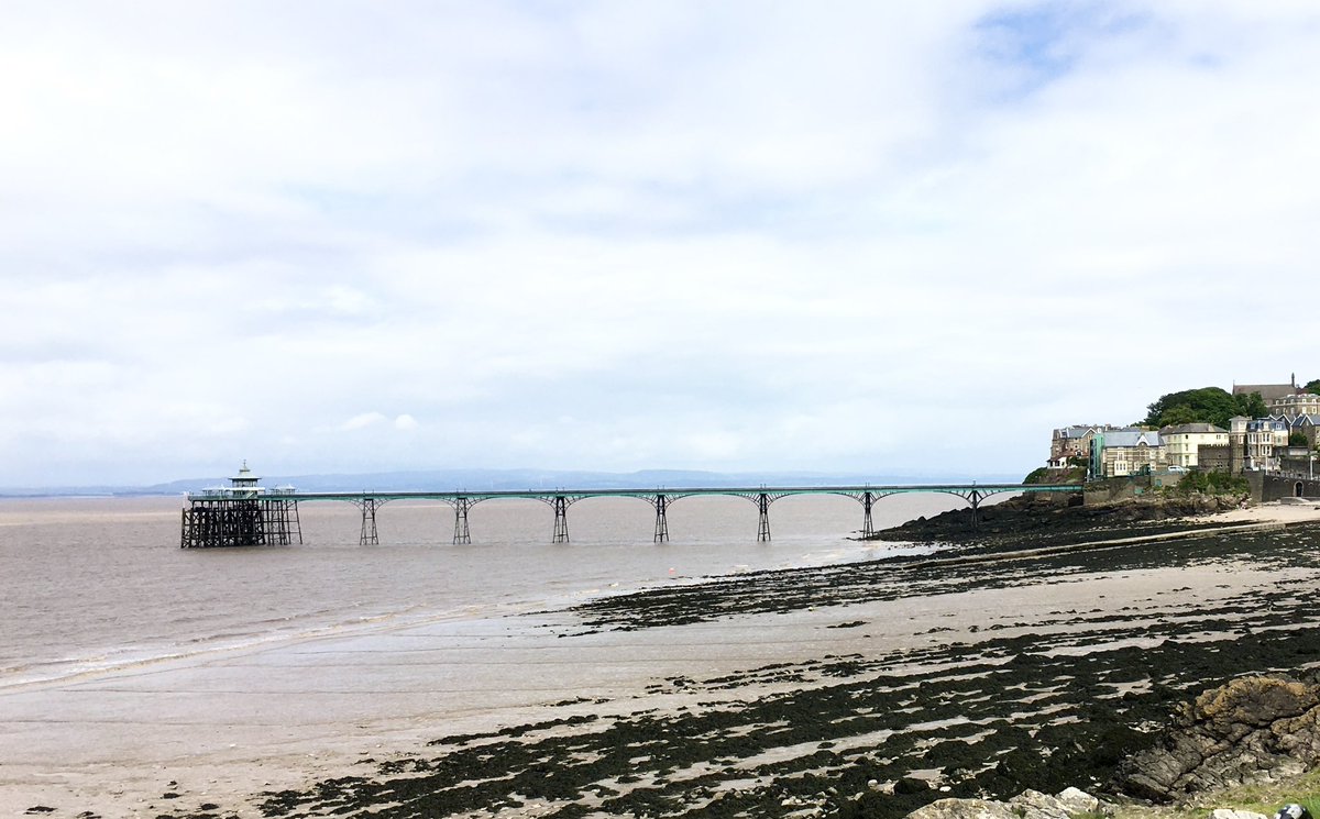 IanMerrell1's tweet image. Clevedon Pier