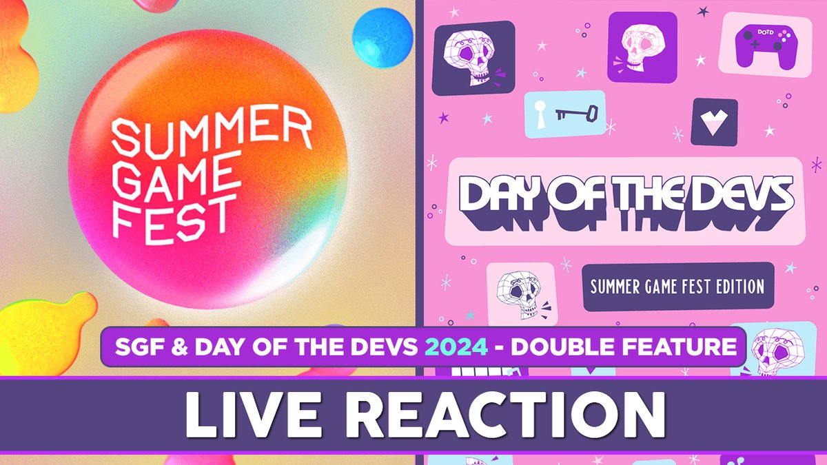 Indie_Gamer_01's tweet photo. Join us LIVE @ 9.30pm UK / 4.30pm EST for double feature co-stream of The #SummerGameFest & #DayOfTheDevs! 🔥🥳
Sure to be a packed stream full of fantastic games! Join us in the chat, via the link below & lets soak up all the action together! 🍿🍻😊
https://t.co/D4P5EAkGHz https://t.co/EjkrAw329p