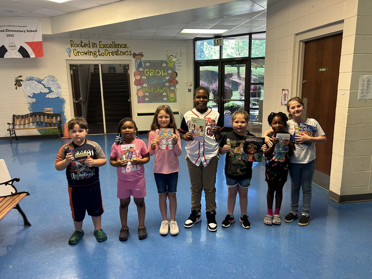 Jessica Pearson (@mspearson4) on Twitter photo Week 1 of <a href="/StemleyRoad/">Stemley Road Elementary School</a> Summer Reading Camp was great! Word study, funny library books, and book vending machine winners were just highlights of all the great things taking place in our building. <a href="/Alabama_Reading/">ARI / The Alabama Reading Initiative, ALSDE</a> Week 1 of <a href="/StemleyRoad/">Stemley Road Elementary School</a> Summer Reading Camp was great! Word study, funny library books, and book vending machine winners were just highlights of all the great things taking place in our building. <a href="/Alabama_Reading/">ARI / The Alabama Reading Initiative, ALSDE</a>