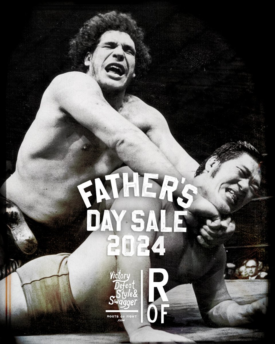 The best Father’s Day gifts can be found <a href="/rootsoffight/">Roots Of Fight</a> during their site wide sale.

Up to 50% off everything on site - ends Father’s Day!

#RootsofFight #KnowYourRoots  

rootsof.co/andrecollection