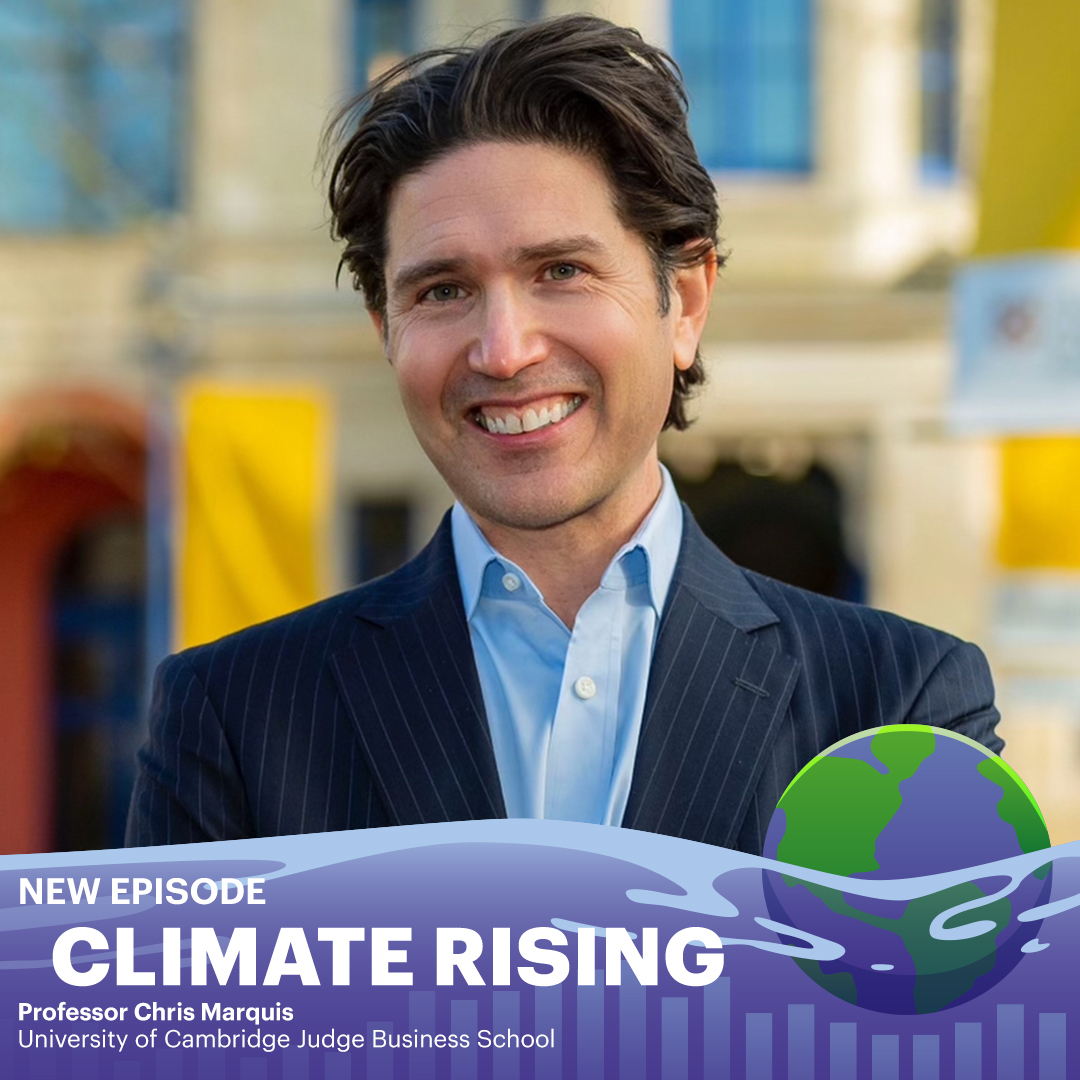 Mike Toffel (@miketoffel) on Twitter photo New <a href="/Harvard/">Harvard University</a> #ClimateRising podcast episode with my friend <a href="/Chris_Marquis_/">Chris Marquis</a>, professor at <a href="/Cambridge_Uni/">Cambridge University</a> Judge Business School discusses #RegenerativeAgriculture, and his new book #TheProfiteers. #SustainableFarming #GreenhouseGases #CorporateGaslighting
link.chtbl.com/Ro3avC5b New <a href="/Harvard/">Harvard University</a> #ClimateRising podcast episode with my friend <a href="/Chris_Marquis_/">Chris Marquis</a>, professor at <a href="/Cambridge_Uni/">Cambridge University</a> Judge Business School discusses #RegenerativeAgriculture, and his new book #TheProfiteers. #SustainableFarming #GreenhouseGases #CorporateGaslighting
link.chtbl.com/Ro3avC5b