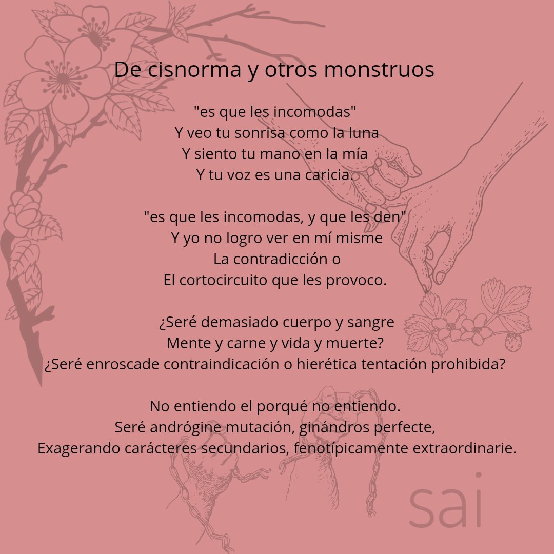 sai, recovering Era (elle/they) tweet media