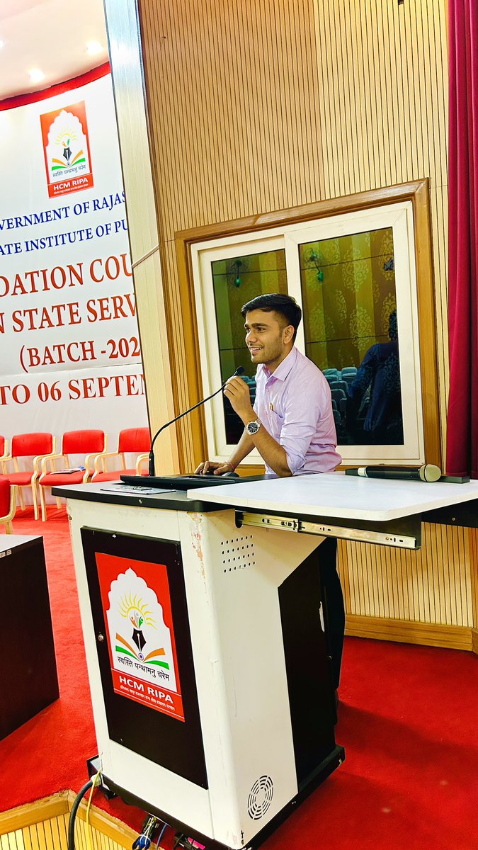 SunilMeenaRas's tweet photo. # R.A.S. Training 
@OTS Jaipur https://t.co/tld9dyYqrq
