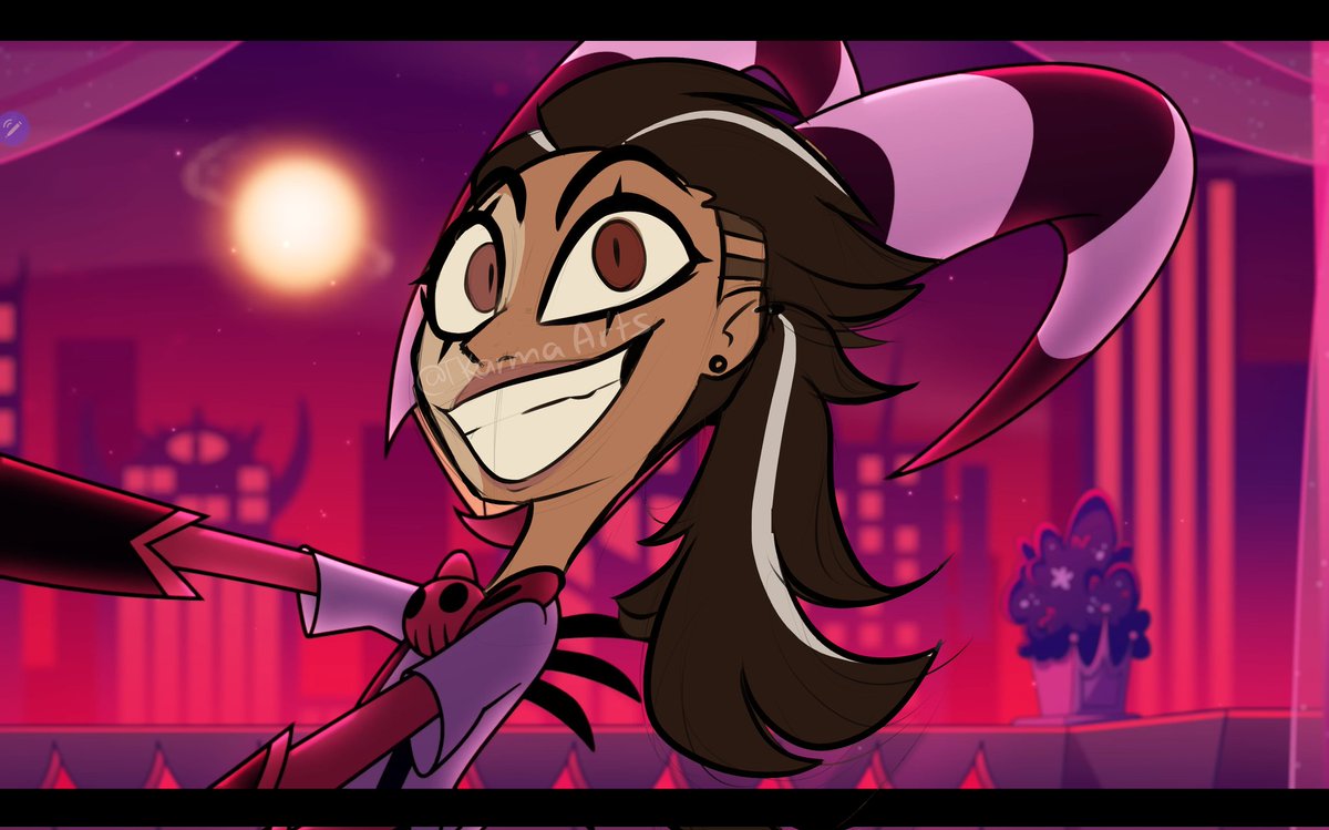 TKarmaArts's tweet photo. Updating my human disguise Blitz, I will be endlessly experimenting until it feels right

#HelluvaBoss #HelluvaBossBlitz https://t.co/ckKbcHUSdX