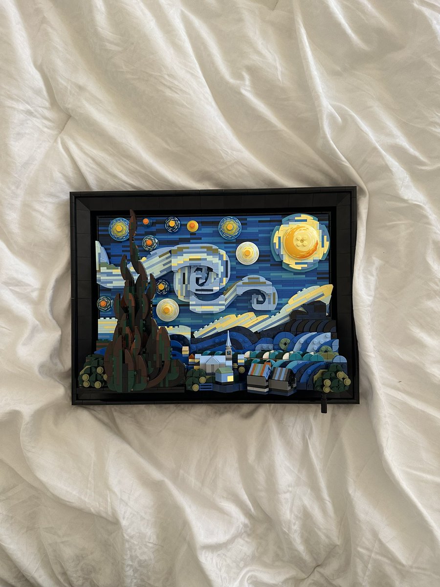 300moods's tweet photo. Starry night lego 🌌 https://t.co/lAniN6mS9z