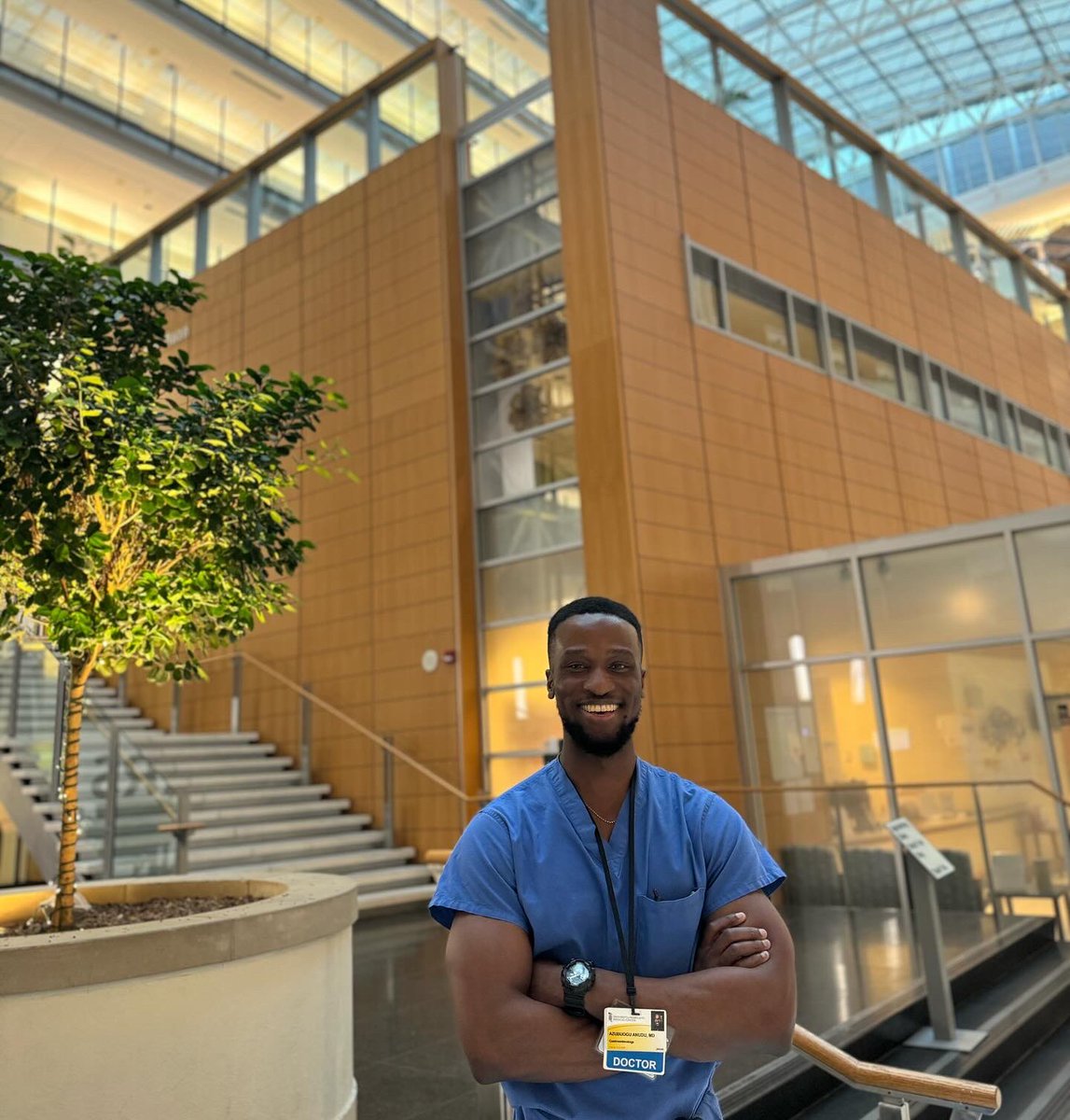 Azu Anudu, MD tweet media