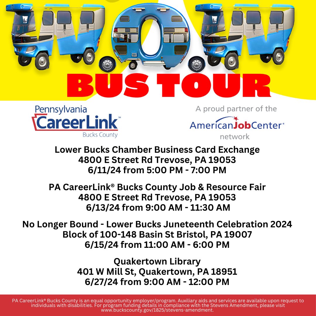 PA CareerLink® Bucks County tweet media
