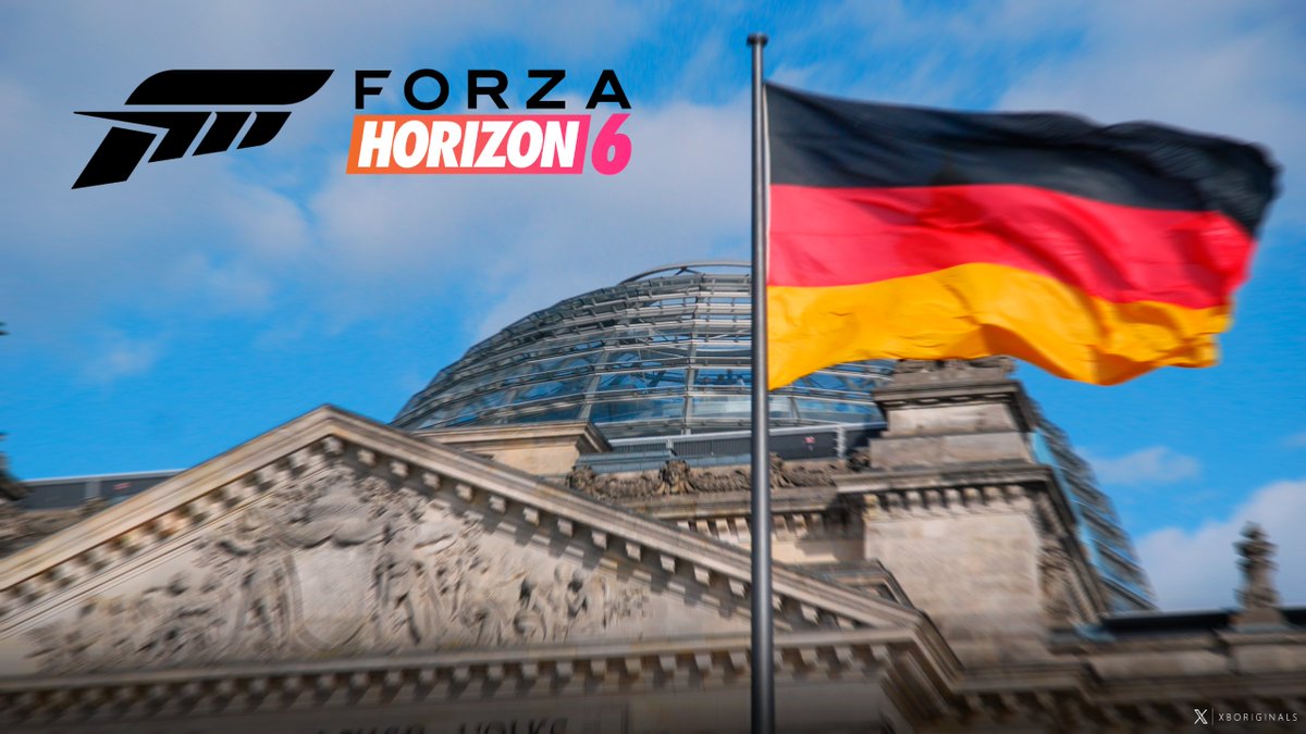 Forza Horizon 6 poderá se passar... na Alemanha! 👀🇩🇪

Novas pistas e rumores sugerem que a franquia pode estar retornando ao continente europeu para o próximo jogo.

Todos os detalhes: xboriginals.com.br/forza-horizon-…