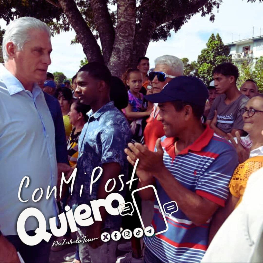 #ConMiPostQuiero que el amor por nuestra #Cuba🇨🇺 y la confianza en nuestro Presidente es lo que hace posible seguir adelante y con la convicción de que venceremos!!!

<a href="/DeZurdaTeam_/">DeZurdaTeam 📳</a> 🇨🇺
#IzquierdaPinera 💪
#DeZurdaTeam 🤝🐴