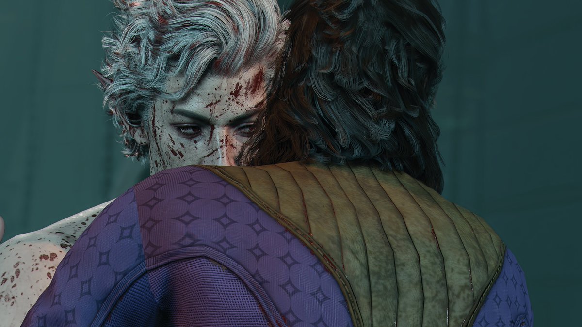 callFrye's tweet photo. #bloodweave hugs we deserved https://t.co/W1XoZFJbQY