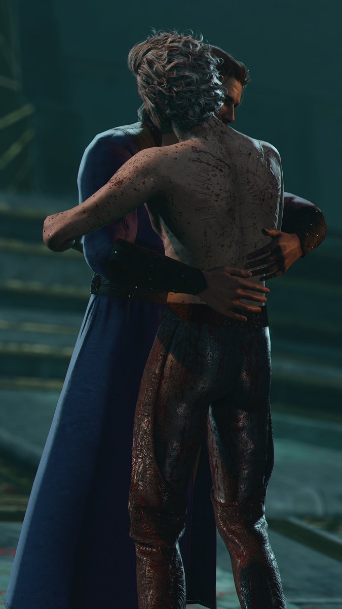 callFrye's tweet photo. #bloodweave hugs we deserved https://t.co/W1XoZFJbQY