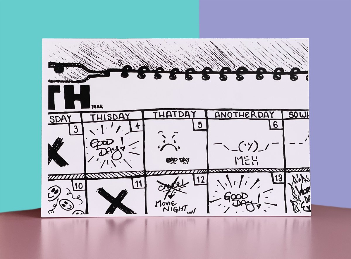 psykopost's tweet photo. It's true. We'll have good days, we'll have bad days. Every once in a while we'll have literally the worst day ever! Regardless, little reminders that good days do and WILL come are always helpful.

https://t.co/bCR4Zr9M4X

#mentallhealthawareness #daybyday https://t.co/qtIxMYrIVu