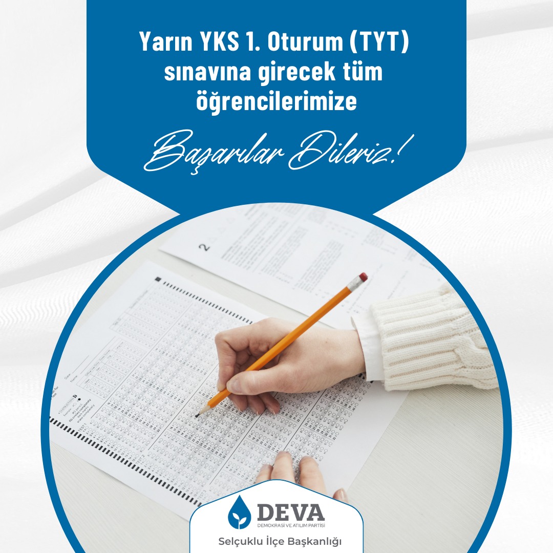 Konya Selçuklu Deva Partisi (@selcukludadeva) on Twitter photo 