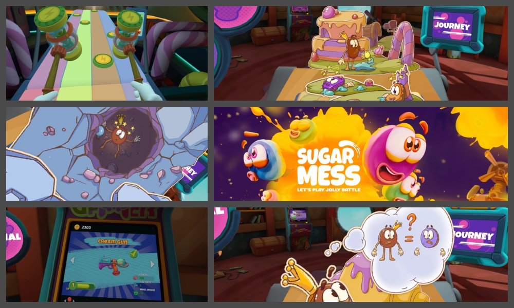 AmigaGuruBlog's tweet image. The #SugarMess review is finally done, have a look at this multiplatform VR title as it is well worth checking out.

#partygame #familyfun #psvr2 #vr #metavr #pico 

Sugar Mess - Let's Play Jolly Battle Reviewed.

blog.amigaguru.com/a-real-mess-or…