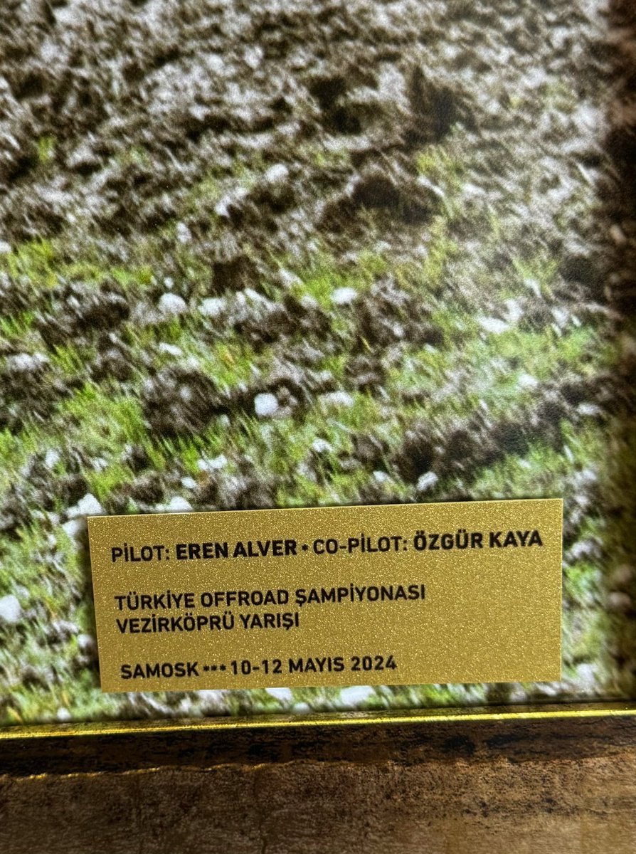 📍<a href="/TCVezirkopru/">Vezirköprü Kaymakamlığı</a> 

Petlas 2024 Türkiye Offroad Şampiyonası 1. Ayak Vezirköprü yarışı öncesi, icrası ve her aşmasında yanımızda olan çok değerli Vezirköprü Kaymakamımız Sayın <a href="/KyaOzgur_/">Özgür KAYA</a>  ’yı   makamında ziyaret ederek, teşekkürlerimizi ilettik.

<a href="/TOSFED/">TOSFED</a>
