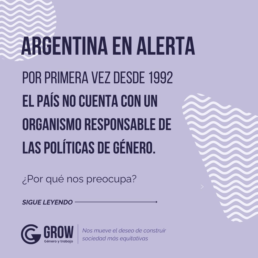 Género y Trabajo tweet media