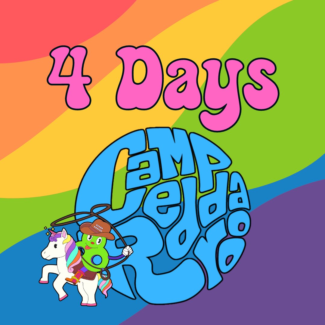 Happy High Five Friday! Can you believe the <a href="/Bonnaroo/">Bonnaroo</a> gates open in just 4 days!!!! #bonnaroo #campreddaroo