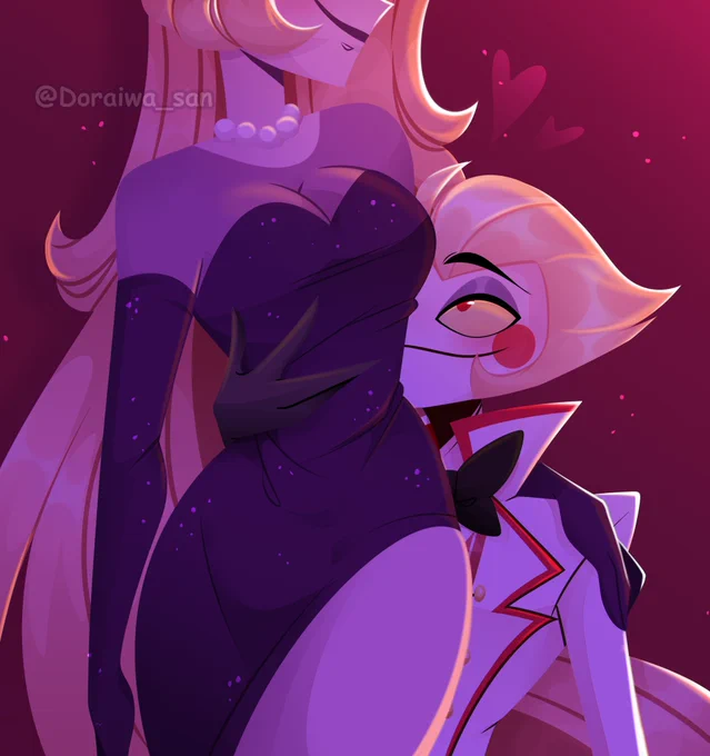 Lilith x Lucifer #HazbinHotelLucifer #HazbinHotelLilith