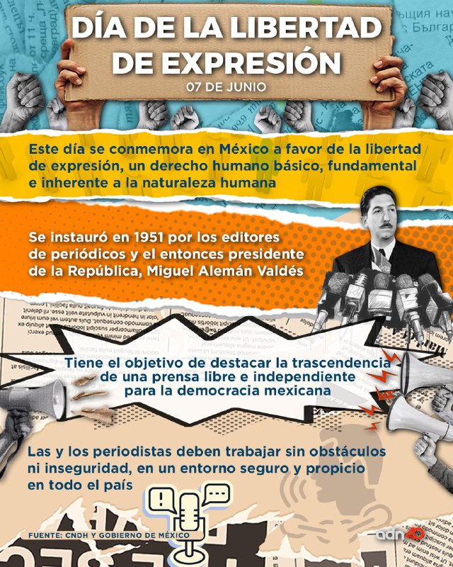 monicagarzag's tweet photo. Hoy es el #DíaDeLaLibertadDeExpresión. 👇🏼 https://t.co/m05Kbk0BzC