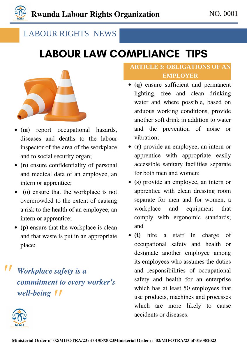 Rwanda Labour Rights Organization (RLRO) tweet media