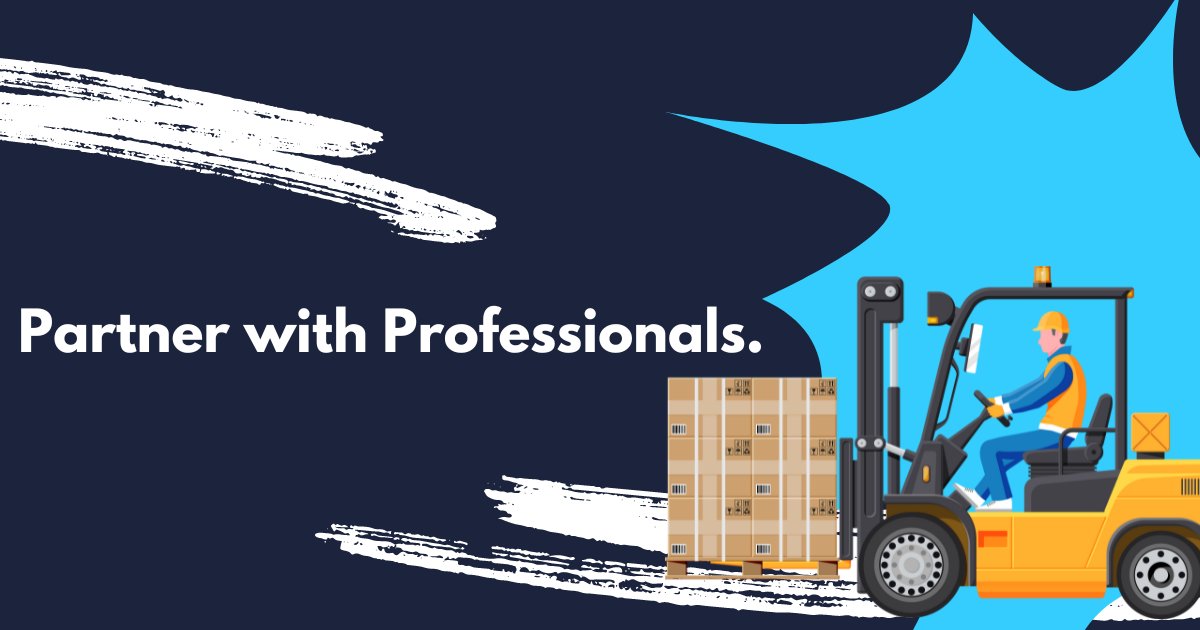 Dynamic3PL's tweet image. Partnering with a professional 3PL team ensures seamless logistics operations, leveraging their expertise and infrastructure for efficient warehousing, distribution, and fulfillment.