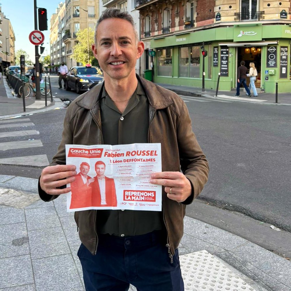 Il a tenu tête à Bardella, a démasqué l’imposture de l’extrême-droite. 

Demain député européen, il ne cédera pas un pouce de terrain aux racistes et aux imposteurs. 

Dimanche 9 juin, je vote <a href="/L_Deffontaines/">Léon Deffontaines</a>.