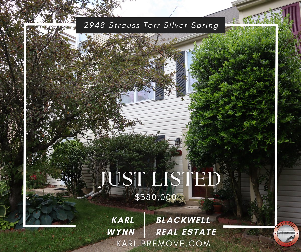 AgentWynn's tweet photo. 🏡 Just Listed! 🏡

Welcome to 2948 Strauss Terrace, a beautifully updated townhouse in the heart of Silver Spring, MD! This stunning home has been meticulously maintained and boasts numerous upgrades. 
#JustListed #SilverSpringMD #DreamHome #MoveInReady #RealEstate #agentwynn https://t.co/dFMg5yZOaF