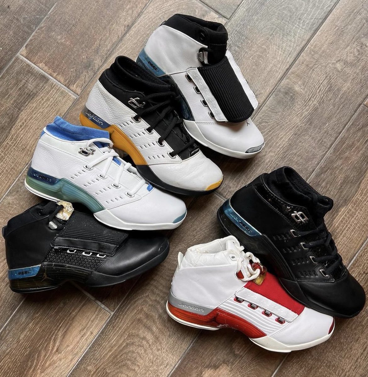 nicekicks's tweet photo. what’s the best AJ 17 of all time? 💭 https://t.co/f1TZ2EXQ5r