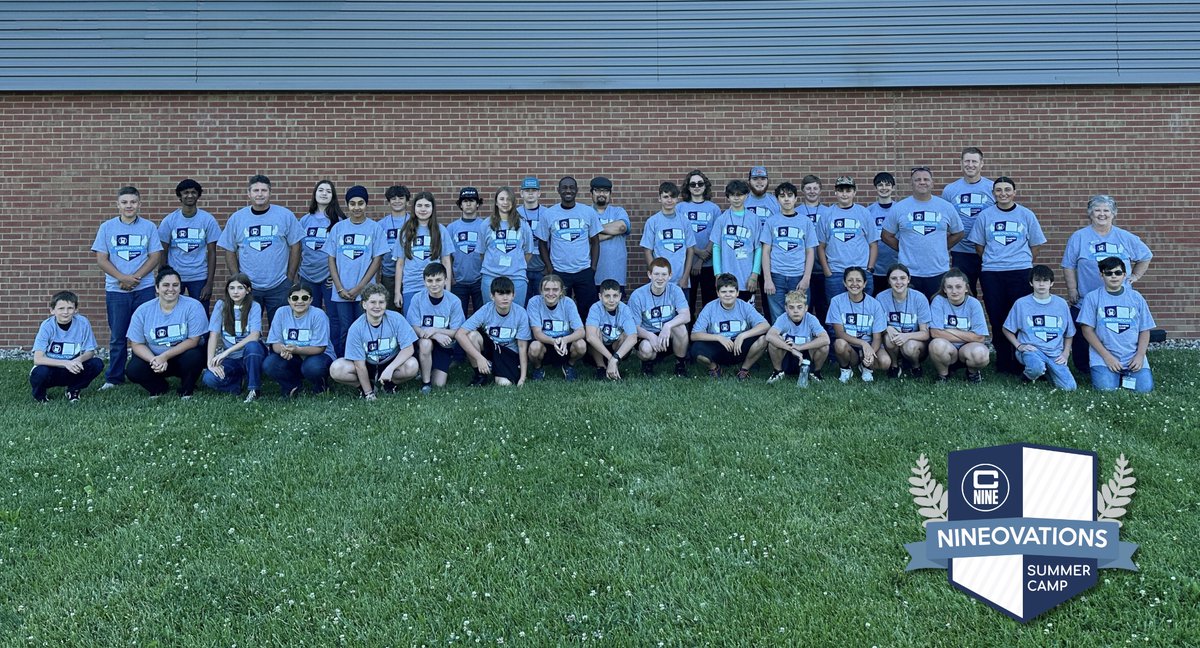 Nineovations Summer Camp 2024!