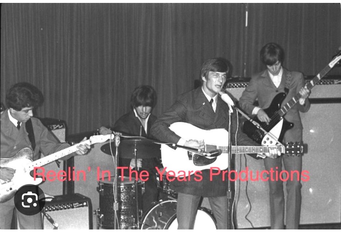 Remembering guitarist Clarence White, #botd 80 years ago. 
Gene Clark Group 2.0
L-R: Clarence, “Fast” Eddie Hoh, Gene Clark, John York.