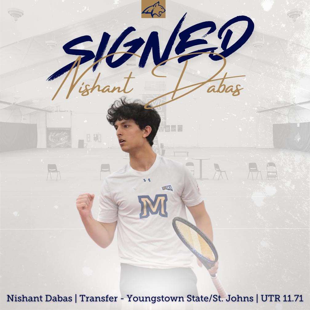 msumenstennis's tweet photo. Adding more talent for fall 24! Welcome to the family Nishant
#MSUfamily #d1Tennis #transfer https://t.co/bKDHUVz6iG