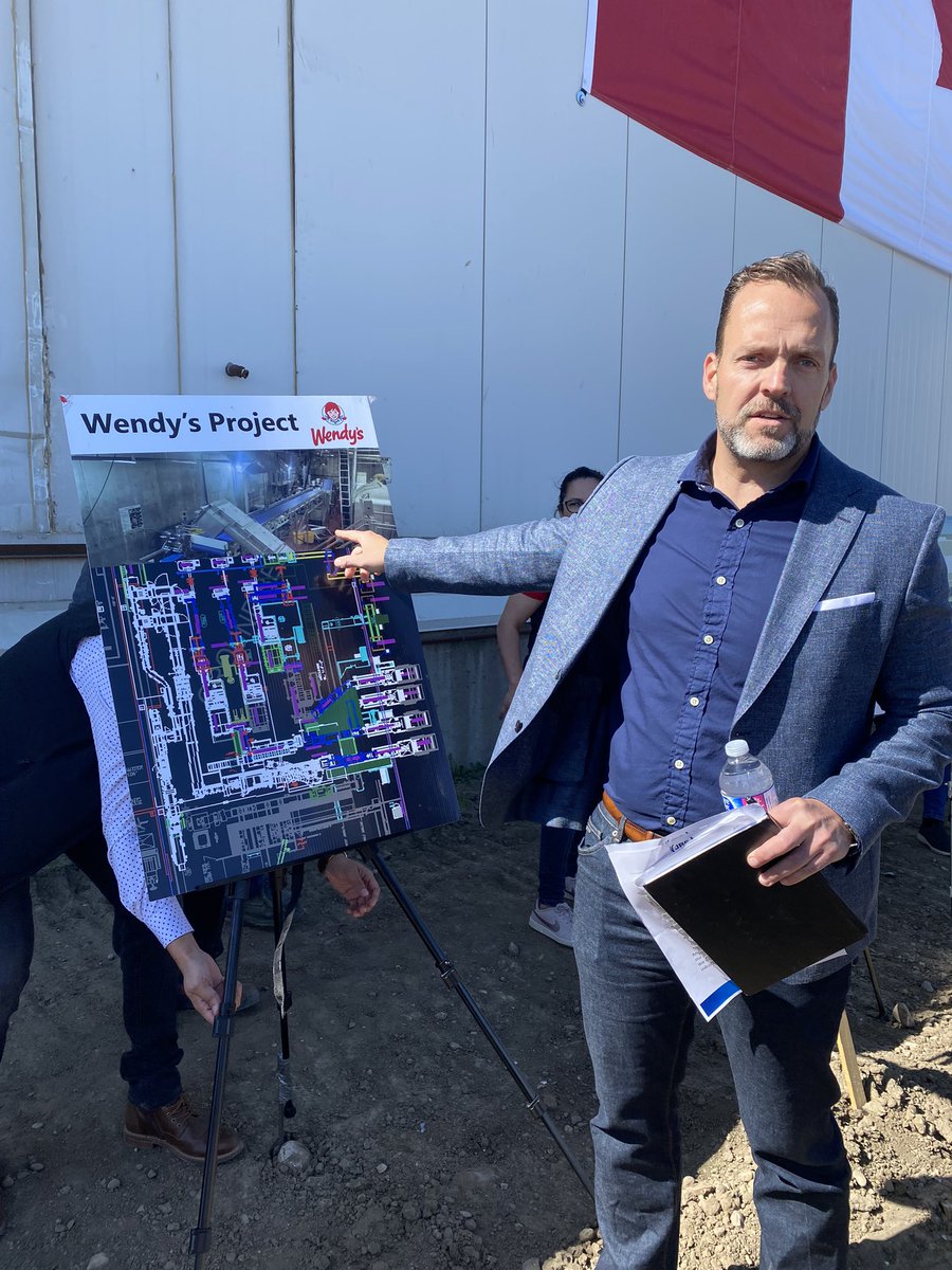 John Petrie (@jopebrooks) on Twitter photo A major story for the <a href="/CityofBrooks/">City of Brooks</a>  <a href="/CountyofNewell/">County of Newell</a>  with the $80 million expansion at JBS Canada. Part of the expansion includes making the hamburger paddies for all Wendy’s  in western Canada. On hand JBS officials, along with Premier Smith & Ag Minister Sigurdson. A major story for the <a href="/CityofBrooks/">City of Brooks</a>  <a href="/CountyofNewell/">County of Newell</a>  with the $80 million expansion at JBS Canada. Part of the expansion includes making the hamburger paddies for all Wendy’s  in western Canada. On hand JBS officials, along with Premier Smith & Ag Minister Sigurdson.