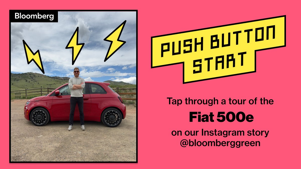 Bloomberg Green tweet media