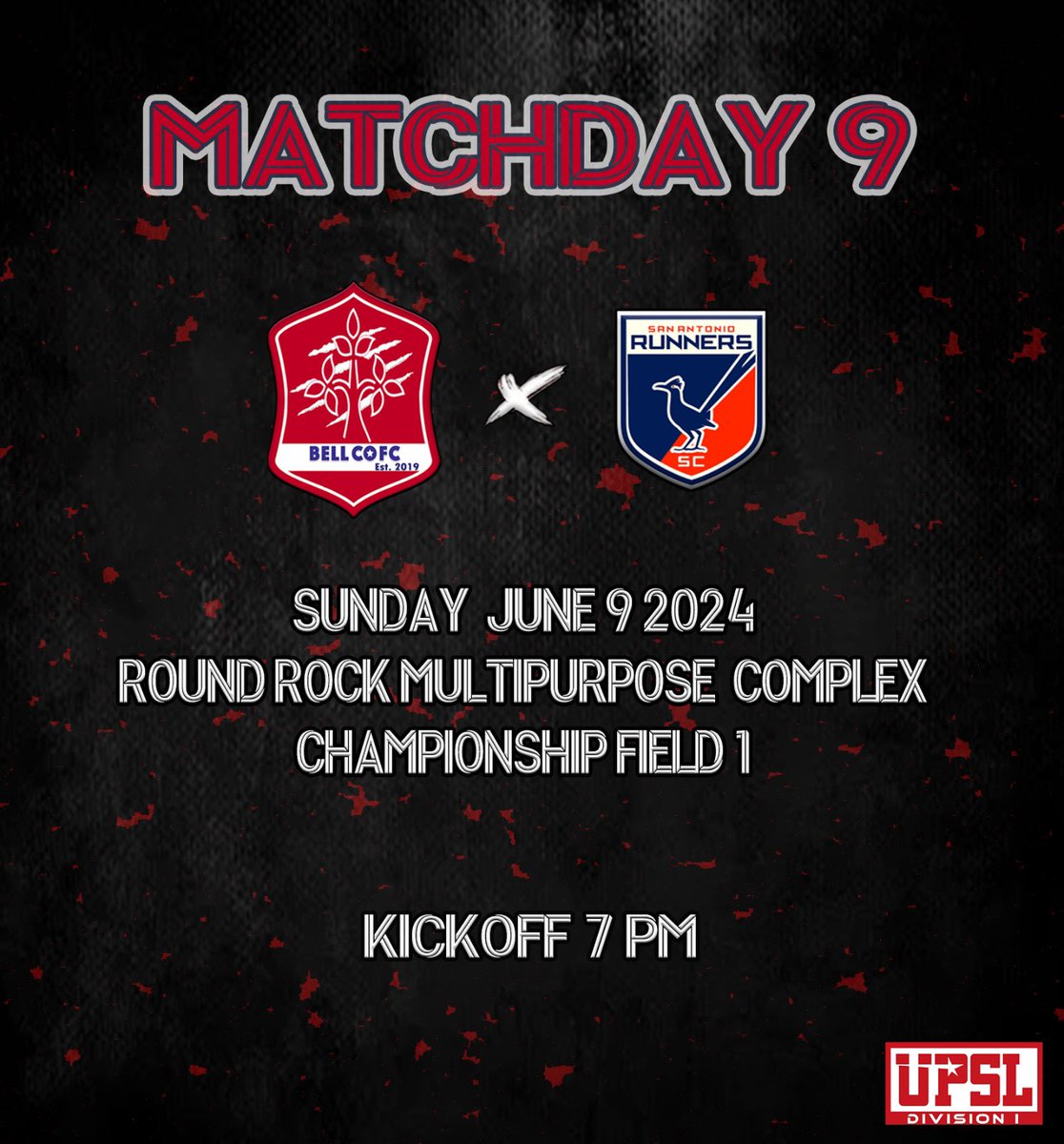 Bell County Football Club tweet media