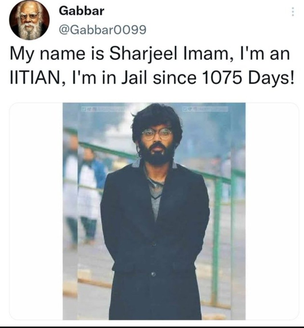 As a Assamese Bengali, I don't forget this person frm JNU against our North East. He utter &amp; slogan.... You know the slogans. Come on. We hv money we pay tax. Come on let hv delicious food on jail. We pay your food. Becoz we Indian. Come on plz free to enjoy free food.