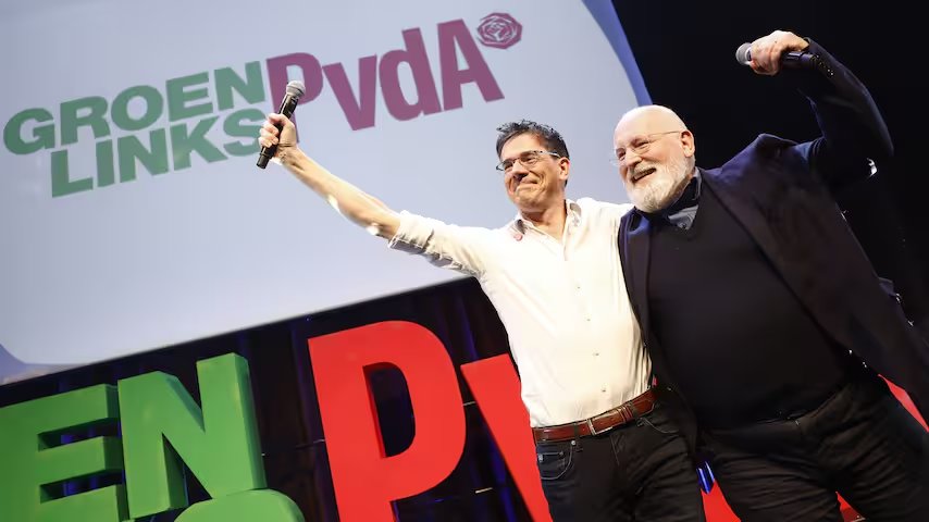 Prangende vraag! Waarom viert Groenlinks/PvdA feest bij één zetel verlies en noemen ze zichzelf winnaars terwijl de PVV zes zetels erbij heeft? Zijn verliezers de nieuwe winnaars?

#goedemorgen #europakiest #verkiezingeneu #ExitPoll