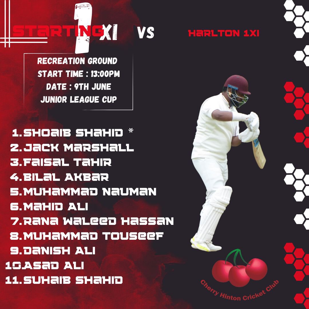 Cherry Hinton Cricket Club tweet media