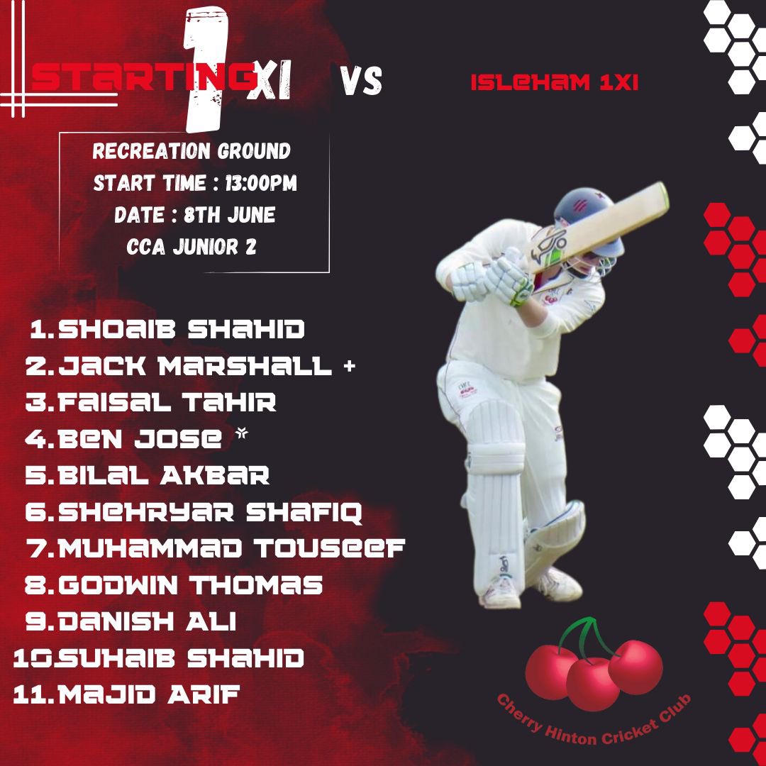 Cherry Hinton Cricket Club tweet media