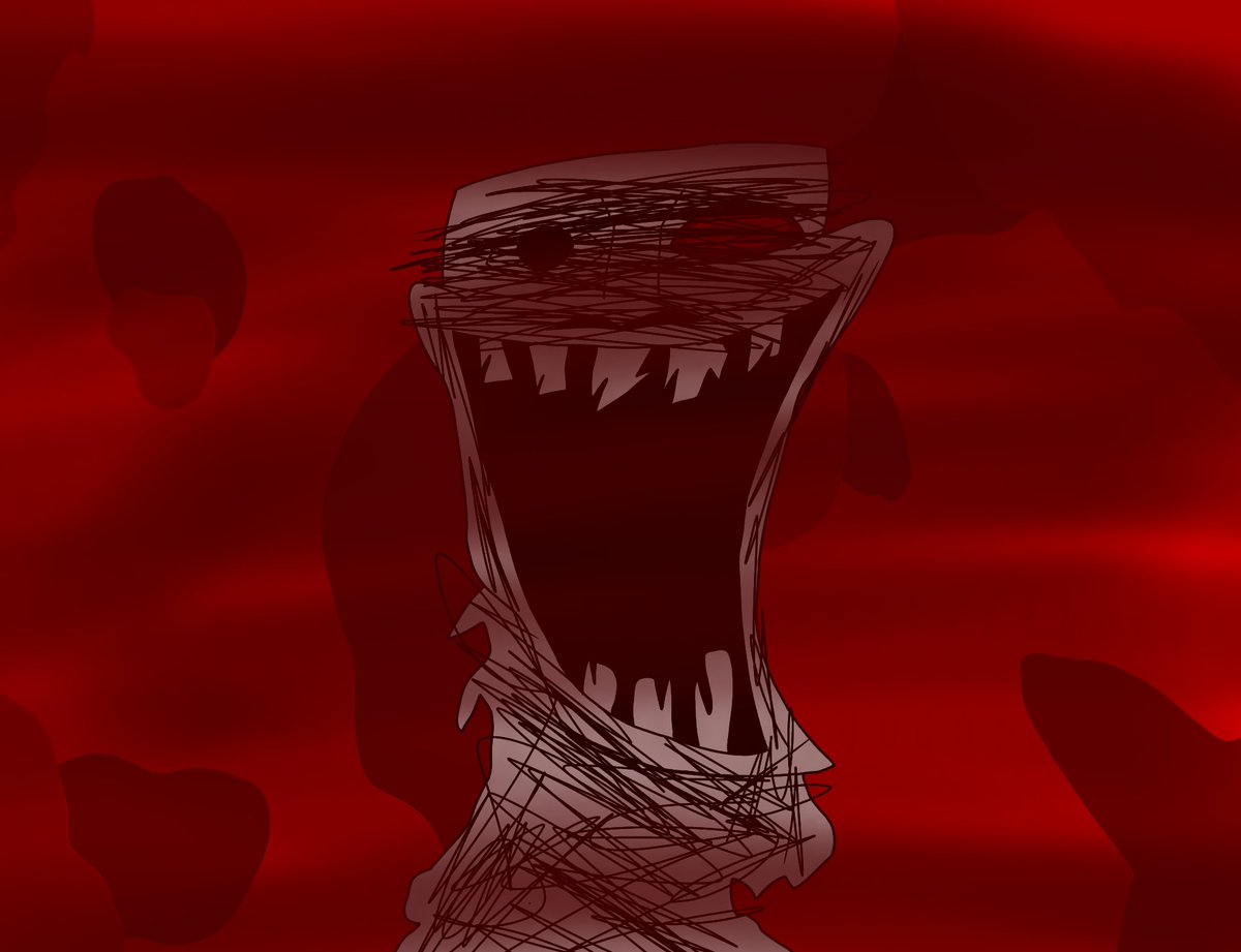 LanzaCH0's tweet image. The true face
Dibujo de msht,ZWE1HVNDXR, RAIZHELL y ONIMXRU estilo terror analógico 
#msht #RAIZHELL #ONIMXRU #ZWE1HVNDXR #BLACK17MEDIA #Fanart