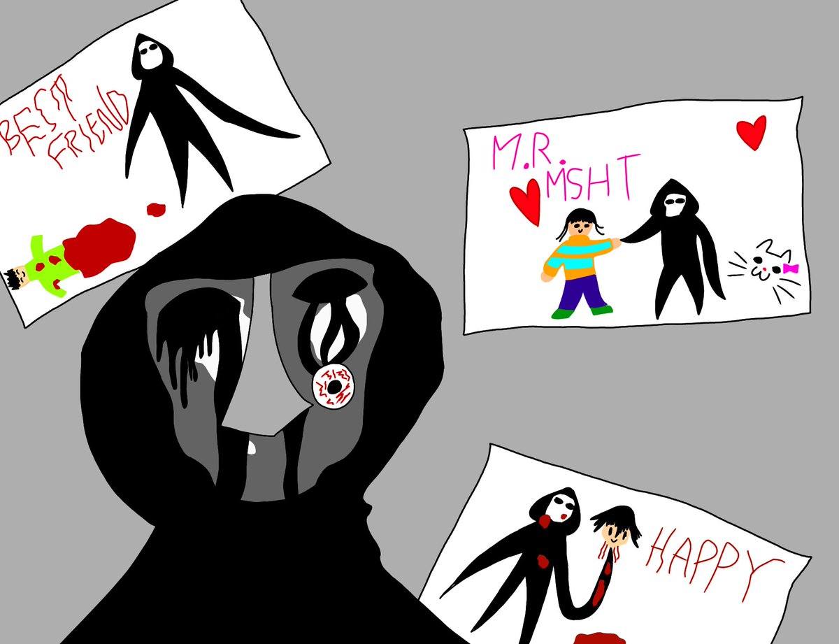 LanzaCH0's tweet image. The true face
Dibujo de msht,ZWE1HVNDXR, RAIZHELL y ONIMXRU estilo terror analógico 
#msht #RAIZHELL #ONIMXRU #ZWE1HVNDXR #BLACK17MEDIA #Fanart