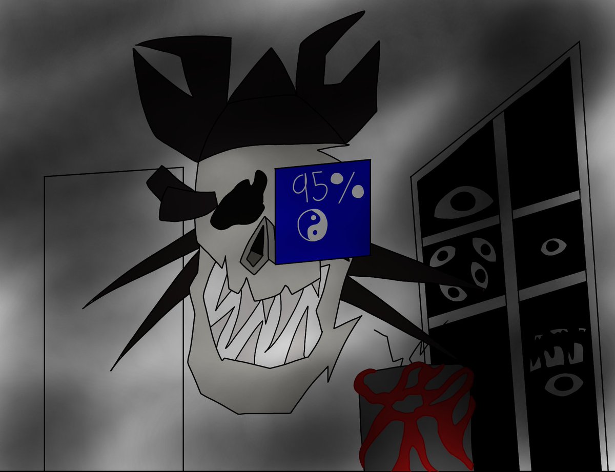 LanzaCH0's tweet image. The true face
Dibujo de msht,ZWE1HVNDXR, RAIZHELL y ONIMXRU estilo terror analógico 
#msht #RAIZHELL #ONIMXRU #ZWE1HVNDXR #BLACK17MEDIA #Fanart