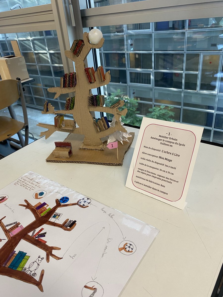 JGallieni's tweet photo. ✅ 3 années au ⁦⁦@JGallieni⁩ 😍
➡️ c’est eux qui en parlent le mieux et qui proposent des solutions pour encore mieux y vivre apprendre! 
👏 aux 👩‍🎓👩‍🎓de terminale conducteur routier pour ce travail en arts appliqués! https://t.co/eElzJl2JP7