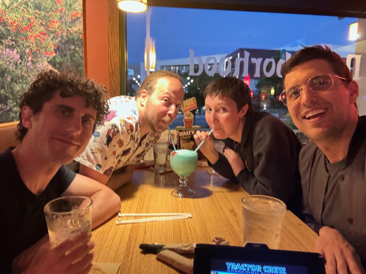 Won my <a href="/survivorcbs/">SURVIVOR</a> pool (Thanks Kenzie!) and was treated by my mates to dinner and a Shark Bowl at <a href="/Applebees/">Applebee's Grill + Bar</a>! Advertising works!