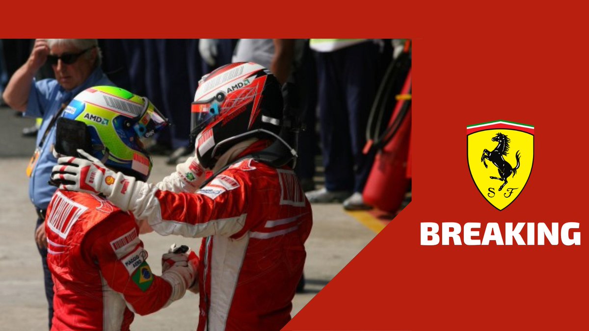 F1Offline's tweet photo. BREAKING❗

Patrick Borghi and Agatino Bivona to stay with Scuderia Ferrari next season! https://t.co/1TPKA6YvV6